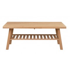 RO Brooklyn Coffee Table Oak